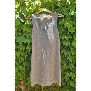 J. Crew Gray Wool Cashmere Sleeveless Mini-Dress‎ Size XS